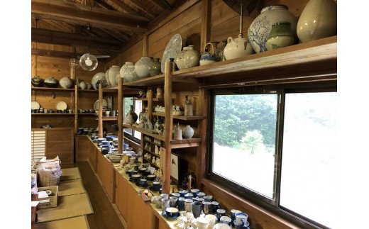 IG-01　「呉須」八面コーヒーカップ いろは窯