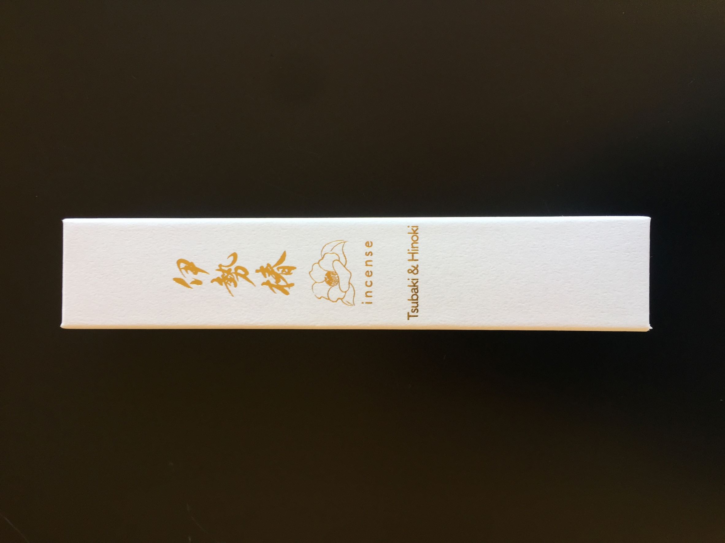 MK-01「伊勢椿」 天然素材のやさしいお香（お線香） 