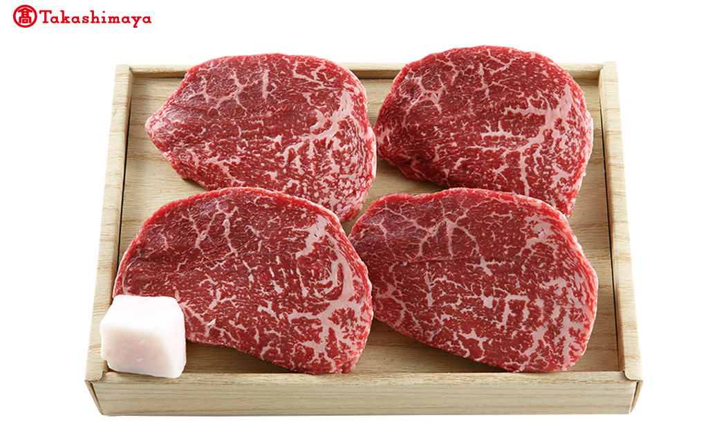 【高島屋選定品】＜お肉の専門店スギモト＞松阪牛ステーキ用（モモ肉）TSY-205　モモ肉４００ｇ TSY-03-05