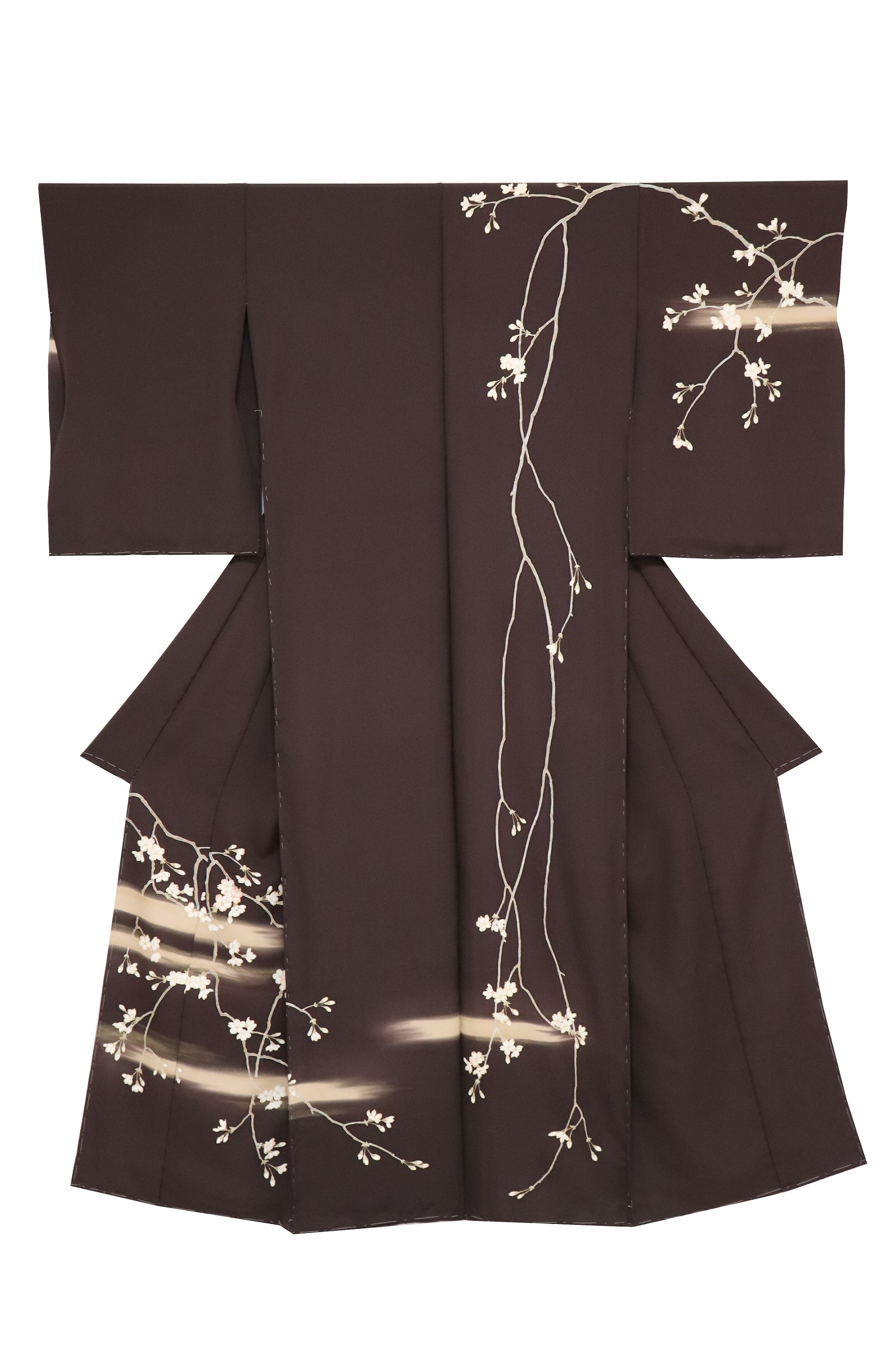 SG-14　御山杉染め 訪問着 （別誂え染め・別誂え仕立）