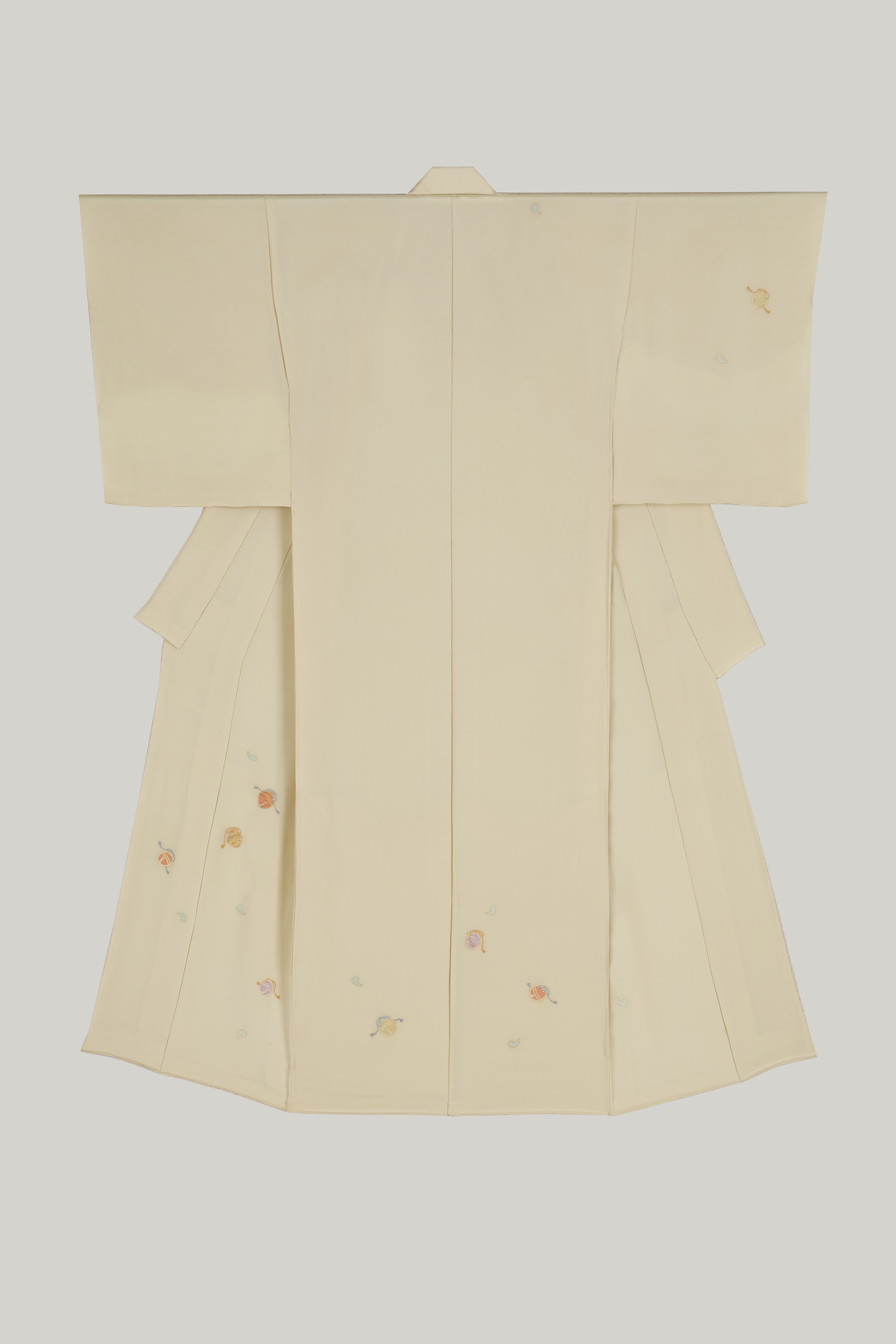 SG-13　御山杉染め　訪問着 （別誂え染め・別誂え仕立）