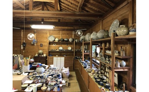 IG-01　「呉須」八面コーヒーカップ いろは窯