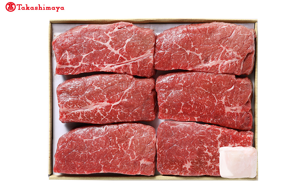 【高島屋選定品】＜お肉の専門店スギモト＞松阪牛ステーキ用（モモ肉）TSY-204　モモ肉６００ｇ TSY-03-04