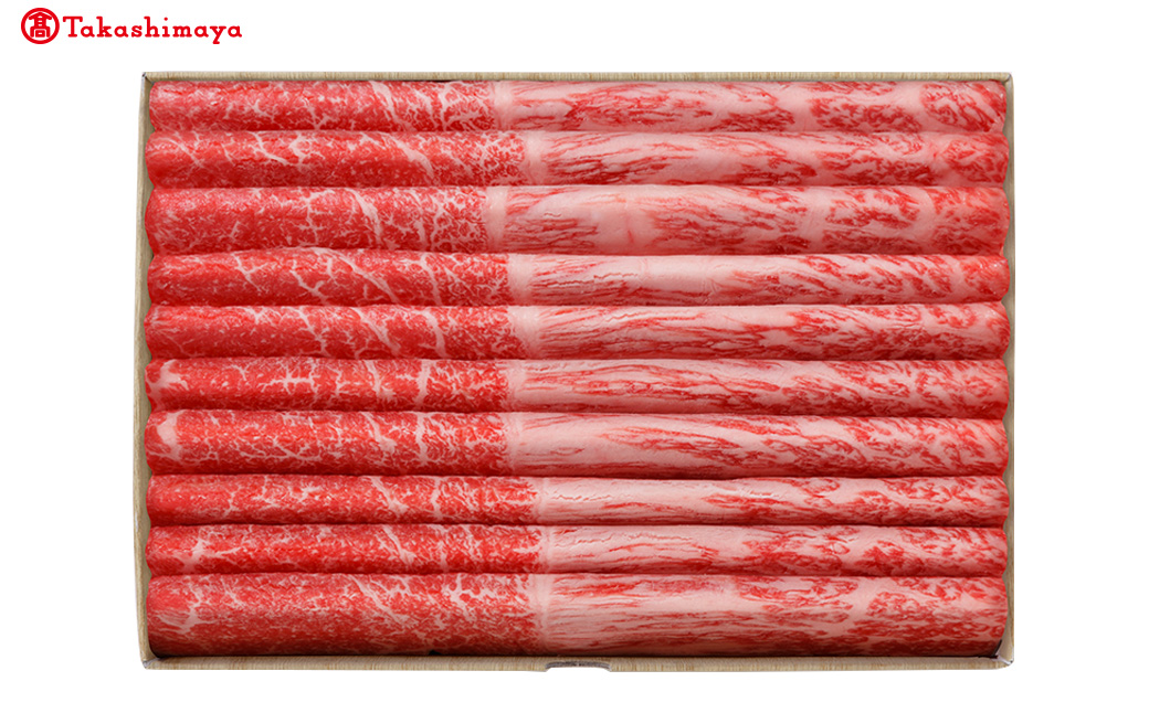 【高島屋選定品】＜お肉の専門店スギモト＞松阪牛しゃぶしゃぶ用（モモ肉）TSY-206　　モモ肉５００ｇ TSY-03-06