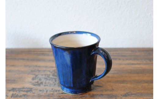 IG-01　「呉須」八面コーヒーカップ いろは窯