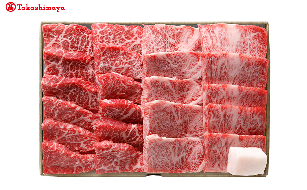 【高島屋選定品】＜お肉の専門店スギモト＞松阪牛焼肉用（ロース肉・バラ肉）TSY-208　ロース肉３００ｇ　バラ肉３００ｇ TSY-03-08