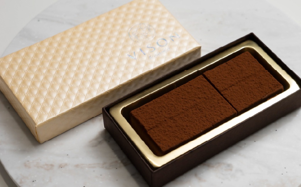 コンフィチュールアッシュが贈る至高の生チョコ（ミルク）　チョコレート 生クリーム ミルク チョコ マイルド スイーツ お菓子 箱入り 贈答品 贈答用 ギフト 三重県 多気町　VCH-25