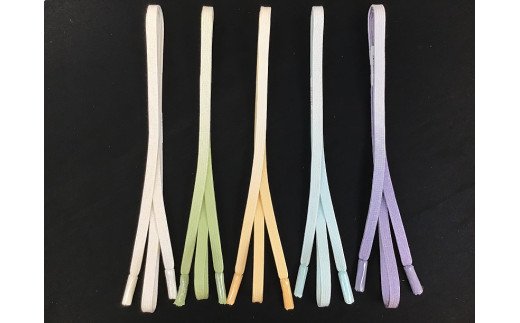 SG09　御山杉染め　帯揚げ・帯締めセット