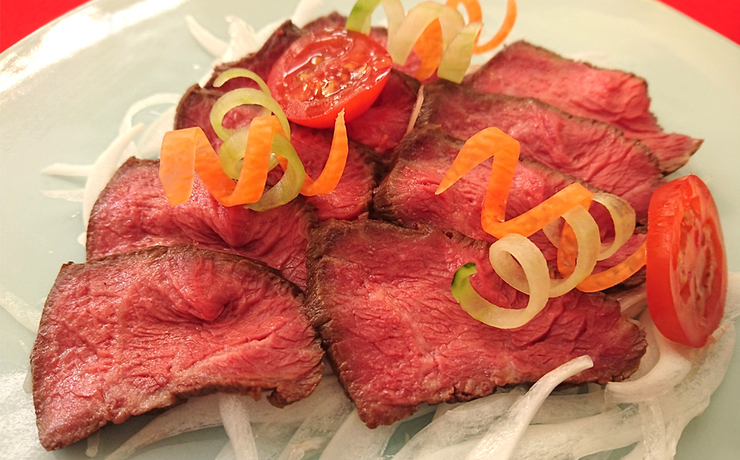 MG-03　高校生 レストラン からお贈りする 松阪牛 の ローストビーフ|三重 県 相可 高校 調理 クラブ 国産 和牛 送料無料