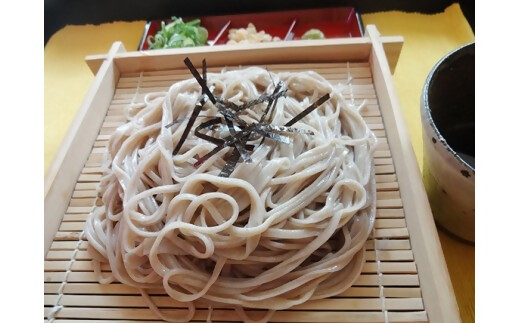 GF-21　伊勢いも入り手延べ半生とろろそば