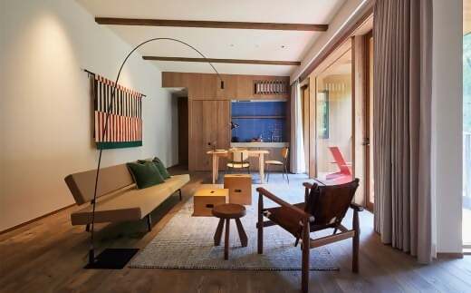 【高島屋選定品】＜HACIENDA VISON　ﾊｼｪﾝﾀﾞ ｳﾞｨｿﾝ＞休日限定宿泊ペアチケット（素泊り）TSY-01-02