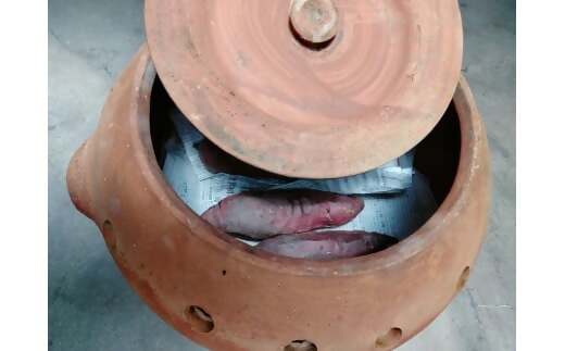 農薬・化学肥料不使用　温室効果ガス削減に貢献しながら、のどかな畑で大切に育てた　熟成　蜜芋　サツマイモ（紅はるか）４ｋｇ　S～LLサイズ混合  TFN-01