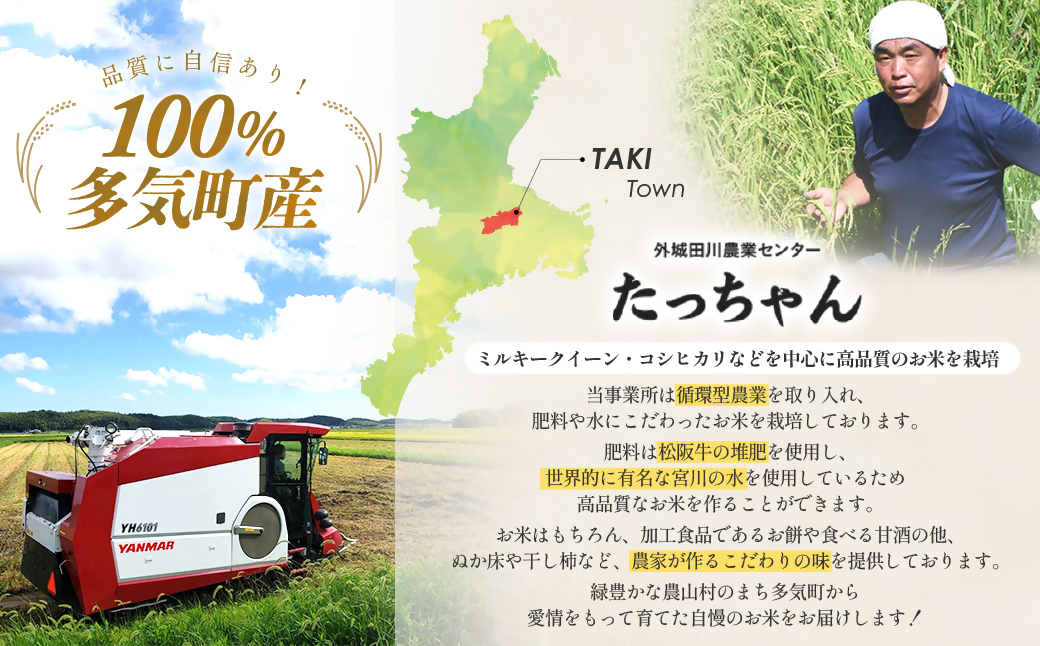 【2月発送予定】令和８年産 特別栽培米 循環型農業で作った「にじのきらめき」10kg (5kg×2) 米 コメ こめ 特別栽培 先行 先行予約 精米 白米 人気 おすすめ 5kg 三重県 多気町 TC-0614