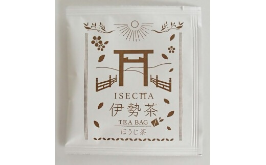 KH-12 ホッとひと息　伊勢茶ティーバッグ　ほうじ茶2g×100個セット