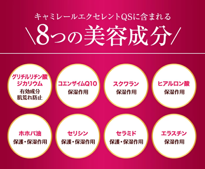 キャミレールクリームエクセレントQS（保湿クリーム）【医薬部外品】弱酸性・無着色・無香料　30ｇ　FJY-01