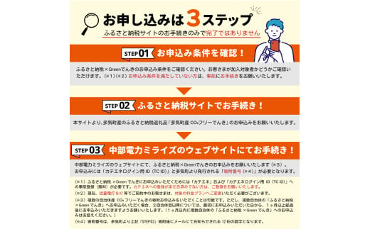 多気町産CO2 フリーでんき 50,000 円コース（注：お申込み前に申込条件を必ずご確認ください）／ 中部電力ミライズ 電気 電力 ふるさと でんき 中部 愛知県 岐阜県 静岡県 三重 三重県 多気町 CDM-03