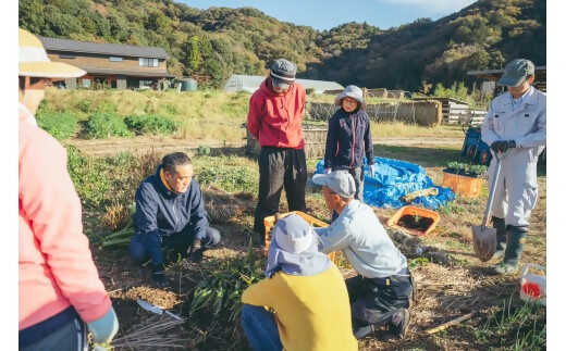 JJC-01自然の循環と向き合える「農ある生活」を始めてみませんか？自給自足カレッジVISON校　お試し受講券（1講座受講券）