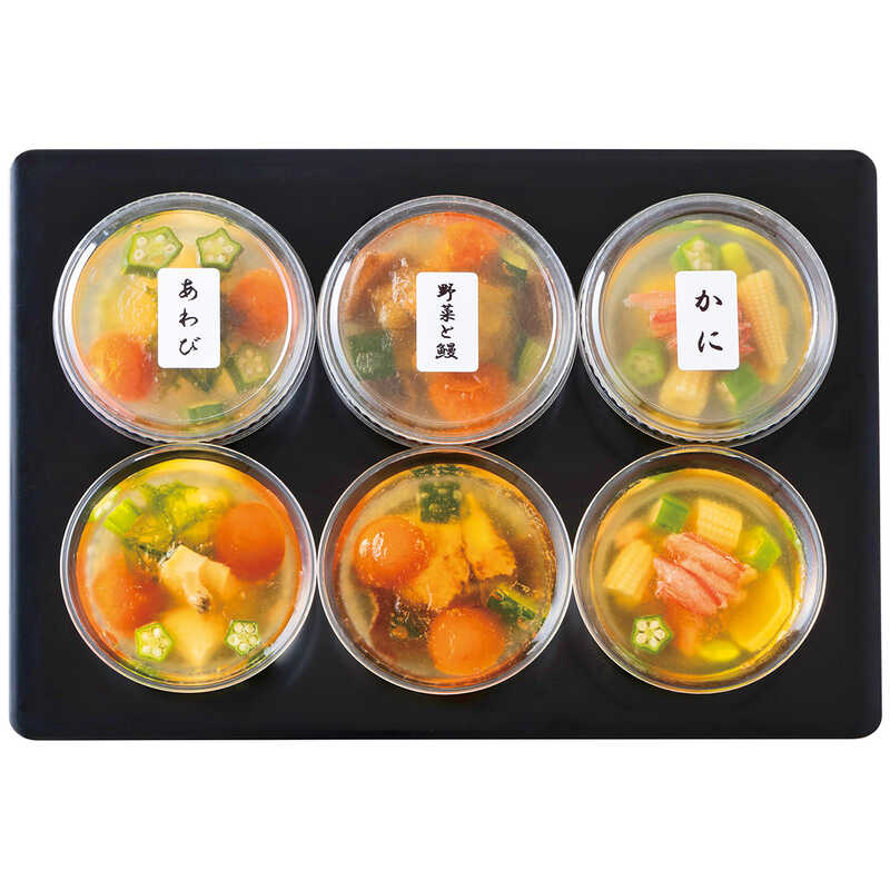 鄙茅鄙茅（ひなかや） 宝彩ジュレ　ジュレ　全国有名百貨店　御用達　和食 ミシュラン 鰻 　えび　あわび　 詰め合わせ お中元　お歳暮　贈答　小分け 簡単　調理 レンジ　レンチン　料亭　味　本格　個包装 名物 三重県 多気町 US-100