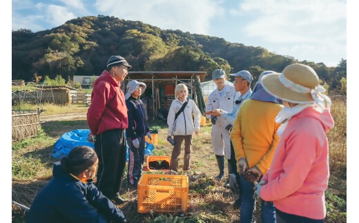 JJC-01自然の循環と向き合える「農ある生活」を始めてみませんか？自給自足カレッジVISON校　お試し受講券（1講座受講券）