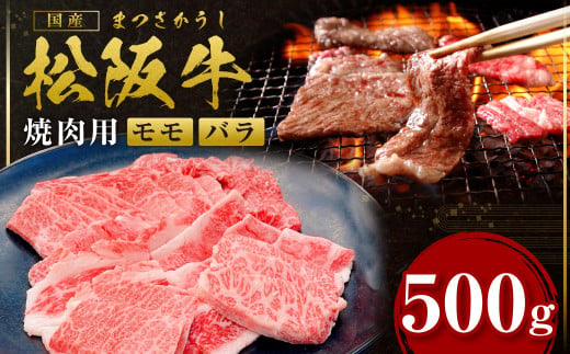 SS-07　松阪牛焼き肉用 （500g）