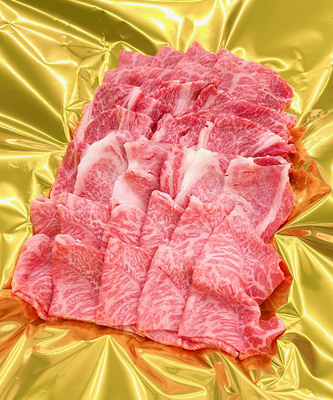 松阪牛焼肉カルビ（肩ロース・モモ・バラ）　800ｇ　ギフト箱入り　SS-87