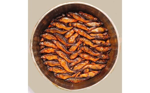 【高島屋選定品】＜うおすけ＞鮎・子持鮎甘露煮詰合せ　ＵT－０１　TSY-02-01