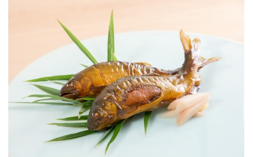 【高島屋選定品】＜うおすけ＞鮎・子持鮎甘露煮詰合せ　ＵT－０１　TSY-02-01