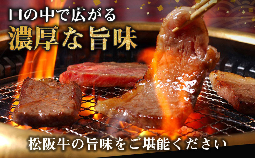 SS-07　松阪牛焼き肉用 （500g）