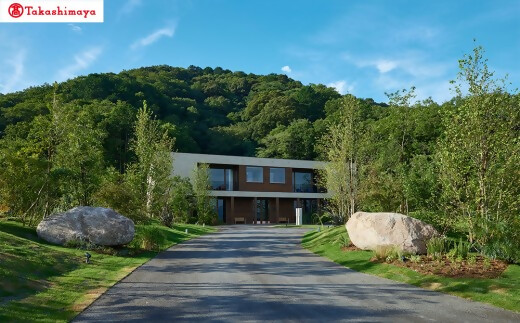 【高島屋選定品】＜HACIENDA VISON　ﾊｼｪﾝﾀﾞ ｳﾞｨｿﾝ＞休日限定宿泊ペアチケット（素泊り）TSY-01-02