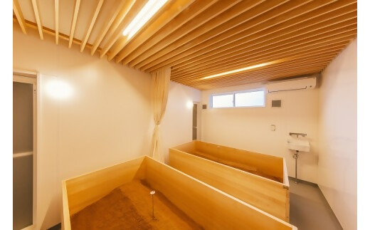 木のぬくもりに包まれて　ととのう酵素風呂体験【女性限定】SKY-01