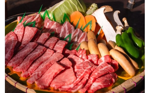 みんなで楽しいBBQをご自宅でも！大人気の松阪牛BBQセット（2人前）焼肉 焼き野菜 タレ付き GF-24  国産牛 和牛 ブランド牛 JGAP家畜・畜産物 農場HACCP認証農場 牛肉 肉 高級 人気 おすすめ 神戸牛 近江牛 に並ぶ 日本三大和牛 松阪 松坂牛 松坂 赤身 焼肉  セット2人前 三重県 多気町