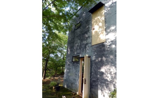 木漏れ日あふれる森の中の陶芸体験　APC-01