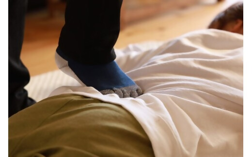 谷川流足圧～全身踏みほぐし～　90分コース　【HTR-101】