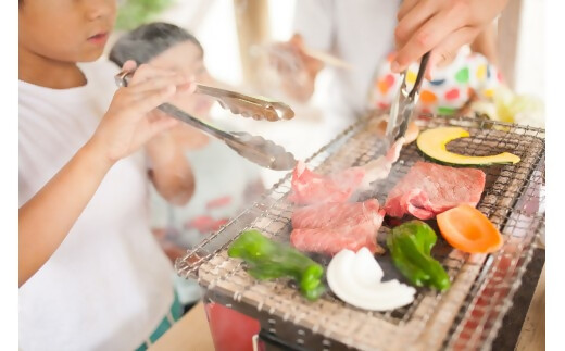 みんなで楽しいBBQをご自宅でも！大人気の松阪牛BBQセット（2人前）焼肉 焼き野菜 タレ付き GF-24  国産牛 和牛 ブランド牛 JGAP家畜・畜産物 農場HACCP認証農場 牛肉 肉 高級 人気 おすすめ 神戸牛 近江牛 に並ぶ 日本三大和牛 松阪 松坂牛 松坂 赤身 焼肉  セット2人前 三重県 多気町