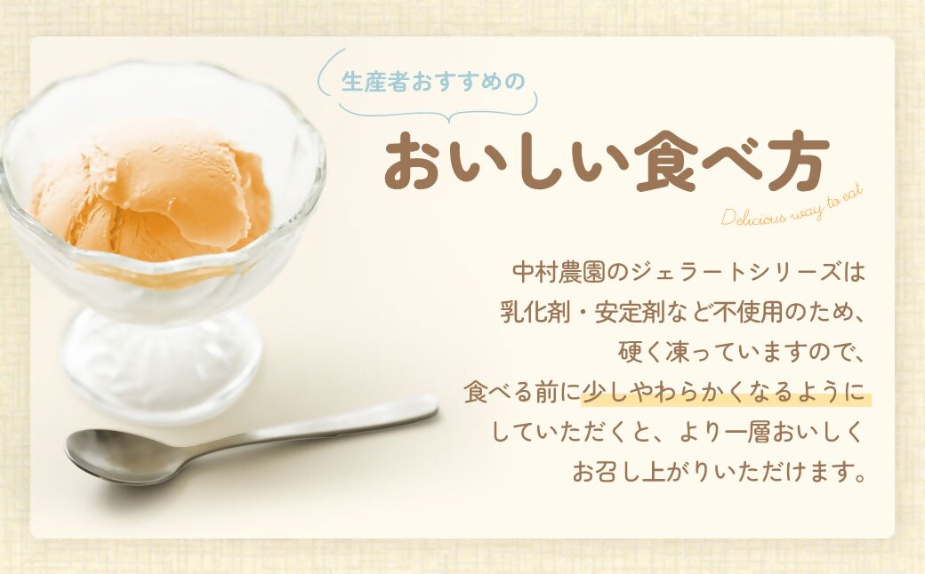 NN-06　安心安全な無添加柿ジェラート3種詰め合わせ（農家の休日）アイス 柿 ジェラート デザート 無添加 フルーツ カップアイス スイーツ 塩ミルク チーズ ミルク セット 詰め合わせ 三重県 多気町 NN-06