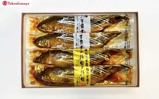 【高島屋選定品】＜うおすけ＞鮎・子持鮎甘露煮詰合せ　ＵT－０１　TSY-02-01