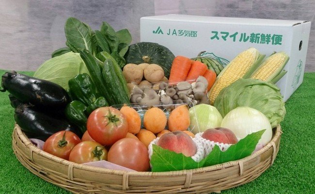 JA04　旬の野菜と果物の詰め合わせ