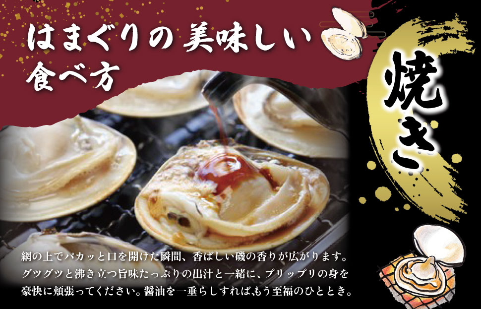 三重県産 活きはまぐり 大サイズ １kg 【しもい水産】はまぐり ハマグリ 天然はまぐり 活はまぐり 天然 砂抜き ふるさと納税 ふるさと 人気 網焼き 酒蒸し お吸い物 バーベキュー BBQ  sm3