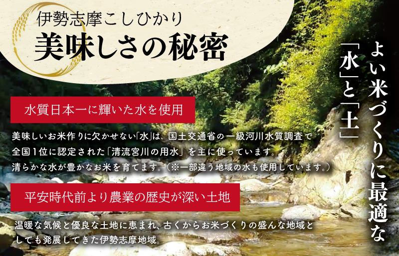 【2024年11月前半発送】令和6年 三重県産 伊勢志摩 コシヒカリ 20kg D-42