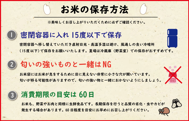 I68   下村農園オリジナルブランド米「三重県産斎王米」3kg