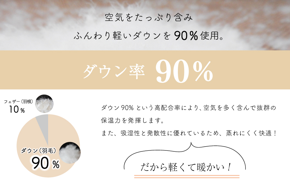 DUCKUP 【高島屋 選定品】 ひざ掛け ピンク ダウン フェザー ひざかけ あったかい 保温 ユニセックス おしゃれ 軽い 日本製