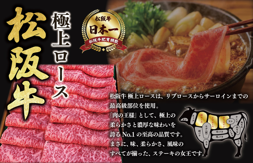  [年内配送12/22まで] 松阪牛 極上ロース しゃぶしゃぶ 300g 友屋本店 極上の柔らかさ 化粧箱入り 柔らかい 霜降り ブランド牛 国産 冷凍 ロース ビフテキ 松坂牛 松阪肉 和牛 牛肉 三重県 A4 A5 特産松阪牛 NT8