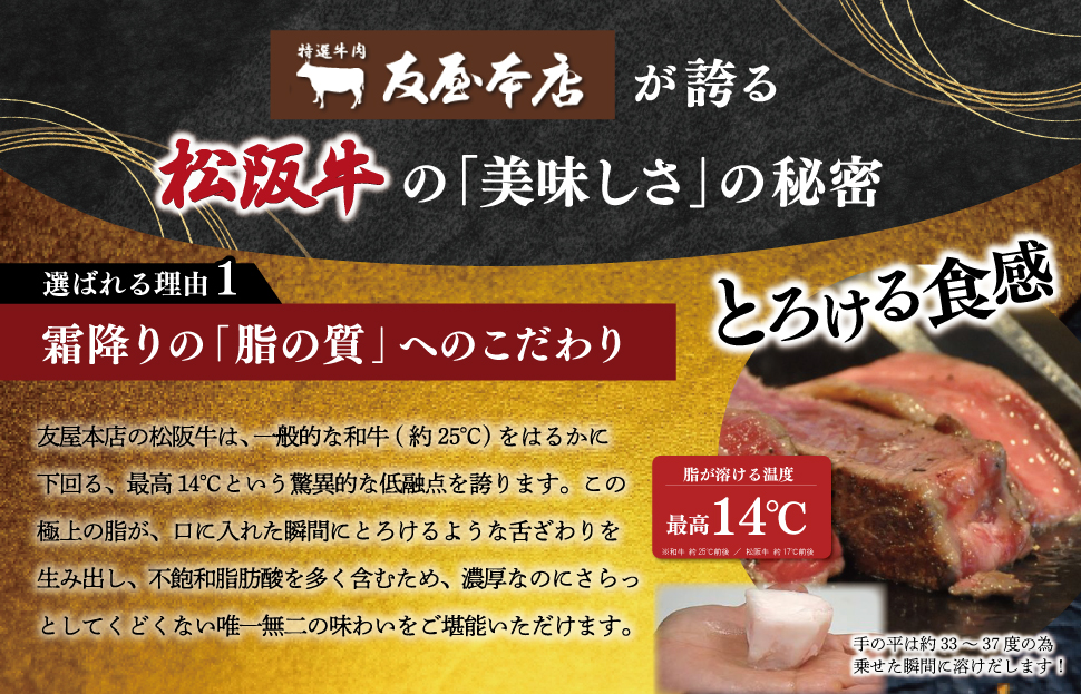 松阪牛 定期便 全5回 （極上ロース すき焼き/しゃぶしゃぶ 500g×5回） 友屋本店 極上の柔らかさ 化粧箱入り 柔らかい 霜降り 高級ブランド 牛 国産 冷凍 ロース リブロース 焼きしゃぶ 牛肉 和牛 松坂牛 三重県 A4 A5 NT12