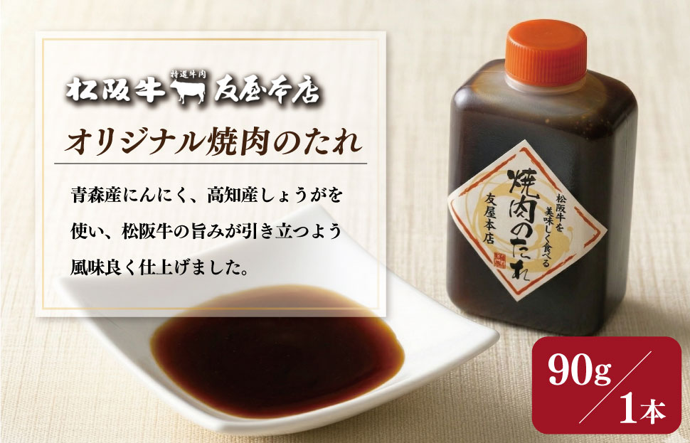 松阪牛 極上 霜降り 焼肉用 500g たれ付き 友屋本店 極上の柔らかさ 化粧箱入り 高級 ブランド牛 イチボ ハネシタ ロース トモサンカク  三角 ミスジ カイノミ 松坂牛 松阪肉 和牛 牛肉 三重県 A4 A5 NT23