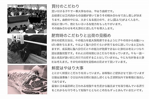 R1松阪牛焼肉（特選ロース）500g×2P
