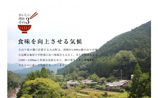 超特Ａ 奥伊勢米 つぶら ２kg ／ 宮川TK 食味値８０％以上 みえの安心食材 認定米 ブランド米 三重県 大台町