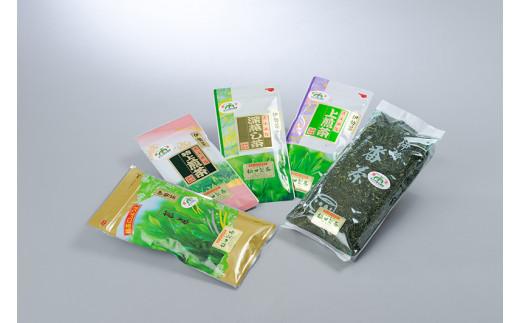 大台町産 伊勢茶 緑茶 五種セット／ 松田製茶 番茶 煎茶 深蒸し 特上煎茶 上煎茶 お茶 セット 詰め合わせ 詰合せ 詰め合せ 茶葉 タイプ 飲料 ご自宅用 家庭用 ギフト 贈答用 三重県 大台町 (0094)