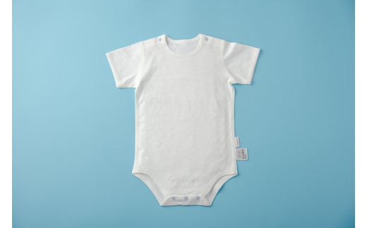 オーガニックコットン 使用 新生児用 ５点セット／ ベビー服 ソフトママ カスタマイズ可能 短肌着 コンビ肌着 肩空きミニオール ２WAYオール スタイ 各1枚 100％ オーガニック生地 ベビー 赤ちゃん ギフト 贈答 出産 お祝い 三重県 大台町 (00102)