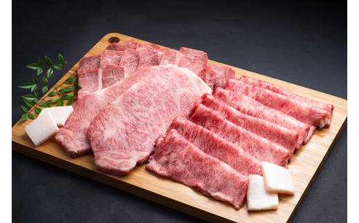 松阪牛 オールスター セット No.2（特選ロース すきやき用 400g 特選カルビ 焼き肉用 400g 特選サーロイン ステーキ用 約200g×2枚／ 冷凍 瀬古食品 松阪肉 牛肉 お肉 肉 和牛 黒毛和牛 国産 国産牛 ランド牛 松阪 牛 A4ランク 三重県 大台町 (0062)