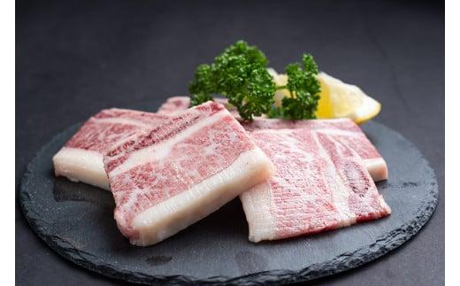 松阪牛 骨付きトロカルビ 約200g×2P／ 冷凍 瀬古食品 JGAP認定 松阪肉 お取り寄せ 牛肉 お肉 肉 和牛 黒毛和牛 国産 国産牛 ブランド牛 骨付きカルビ カルビ 牛カルビ 焼肉 焼肉用 ご自宅用 家庭用 ギフト 贈答用 産地直送 松阪 牛 三重県 大台町 (0069)